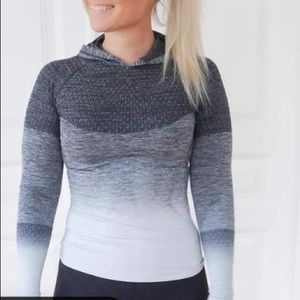 my protein seamless hoodie